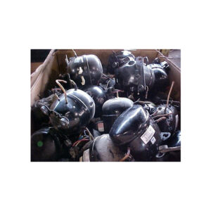 Used Refrigerator Compressor Scrap HMS Grade AC Exporters Metal Scrap