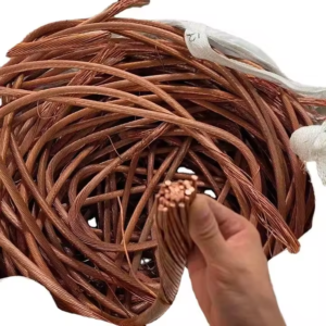 Copper Cable Scrap Pure Copper Wire 99.99% Copper Scrap for Sale