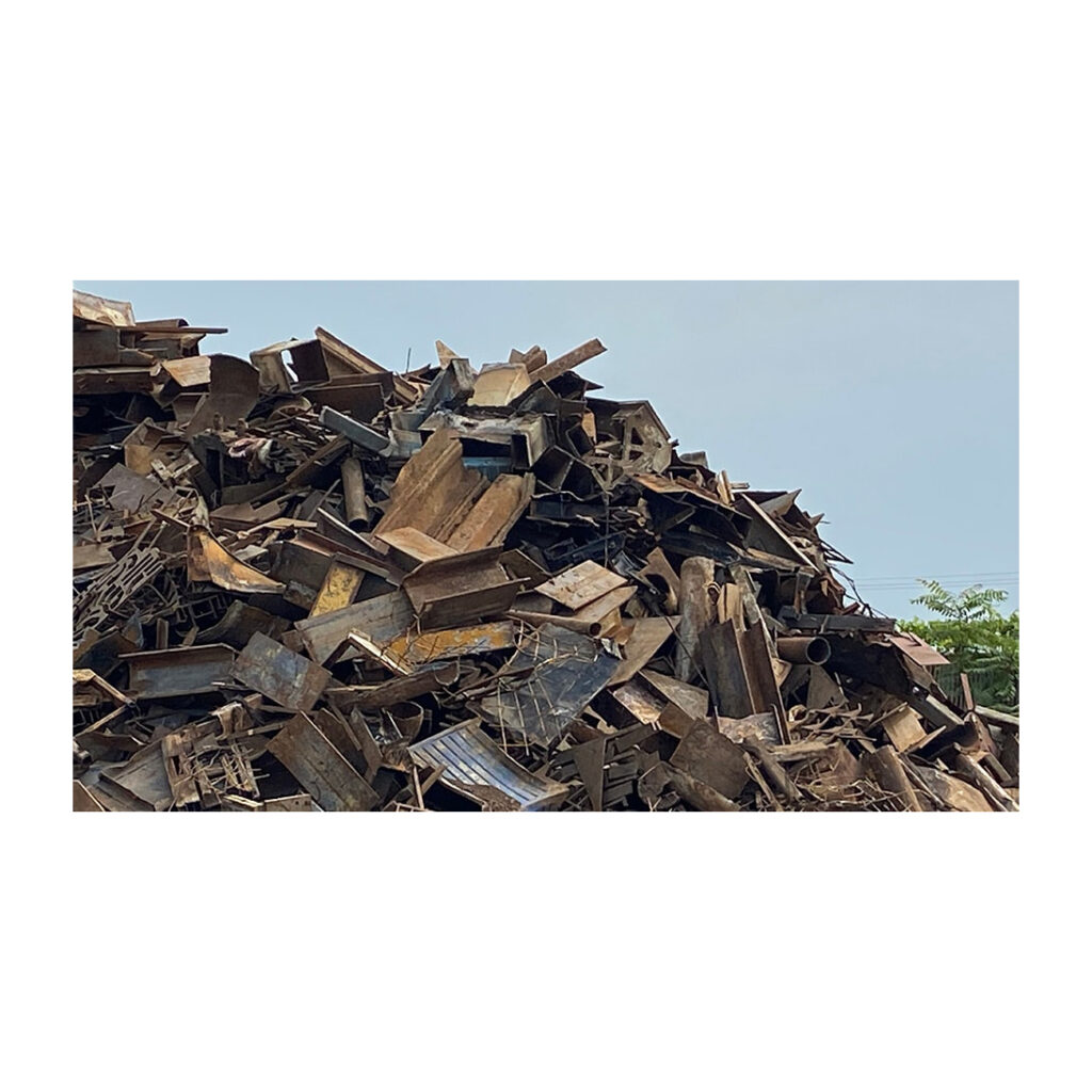 Wholesale steel scrap for recycling companies foundries and metal processors