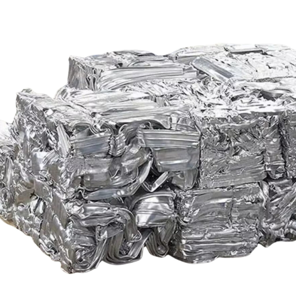 99.7% Pure 6063 Grade Recycled Aluminium Scrap for Export Ready in Large Quantities for Metal Recycling