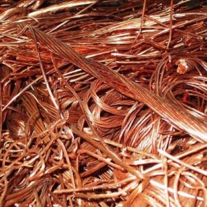 Cooper 99.99% Pure Copper Wire Scrap Metal High Purity TH Origin Model 001