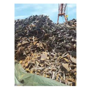 Hard Iron Scrap Metal scrap auction HMS 1 and HMS 2