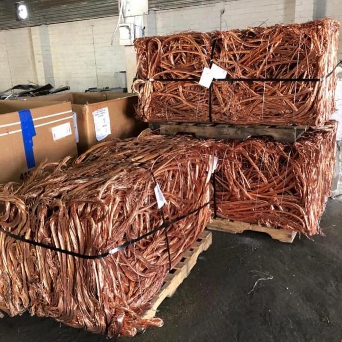 High Quality Metal Scrap 99.99% Copper Wire for Sale