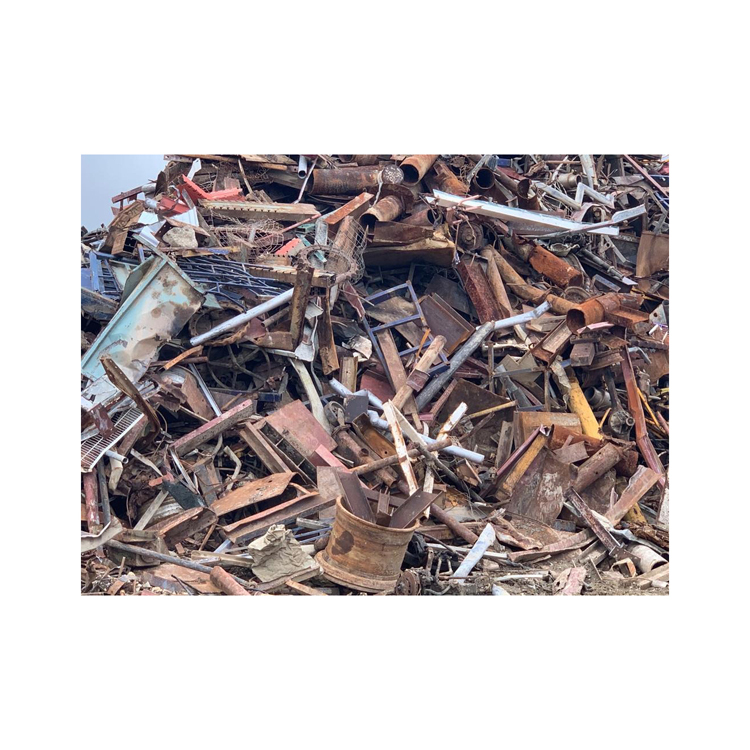 High quality HMS steel scrap available for bulk export
