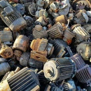 Used Top-quality HMS Grade Electronic Metal Electric Motor Scrap