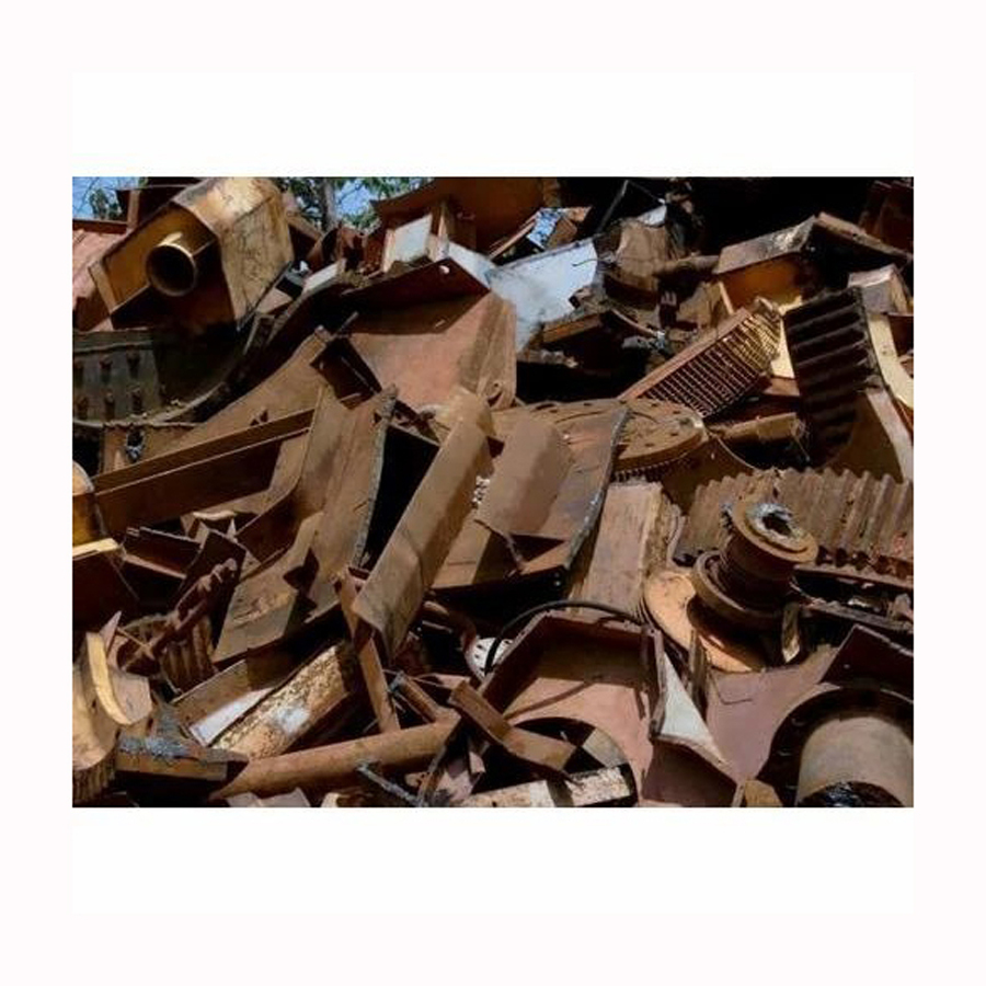 Factory Price on Heavy Melting Steel Scrap & Railway Scrap HMS 1 & 2 Iron Scrap 99% Fe Content Tons US Origin