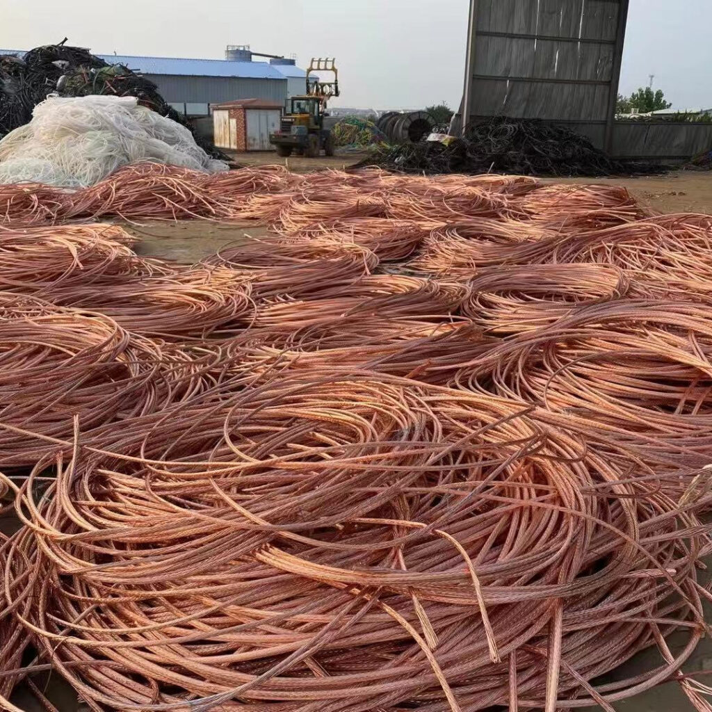 Copper Wire Scrap 99.99% Purity Bulk for Electric Wire Mill Berry Brand at Low Price