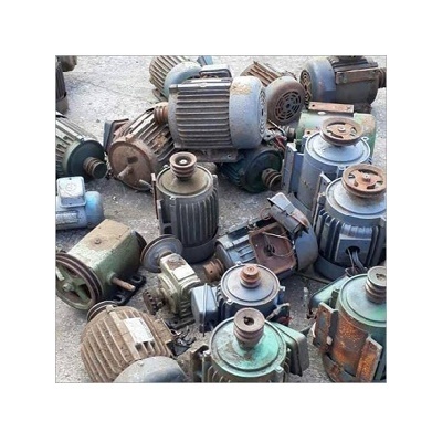 Cheap Used Electric Motor Scrap Grade HMS Metal Electronic with Copper and Iron Steel Scrap Product