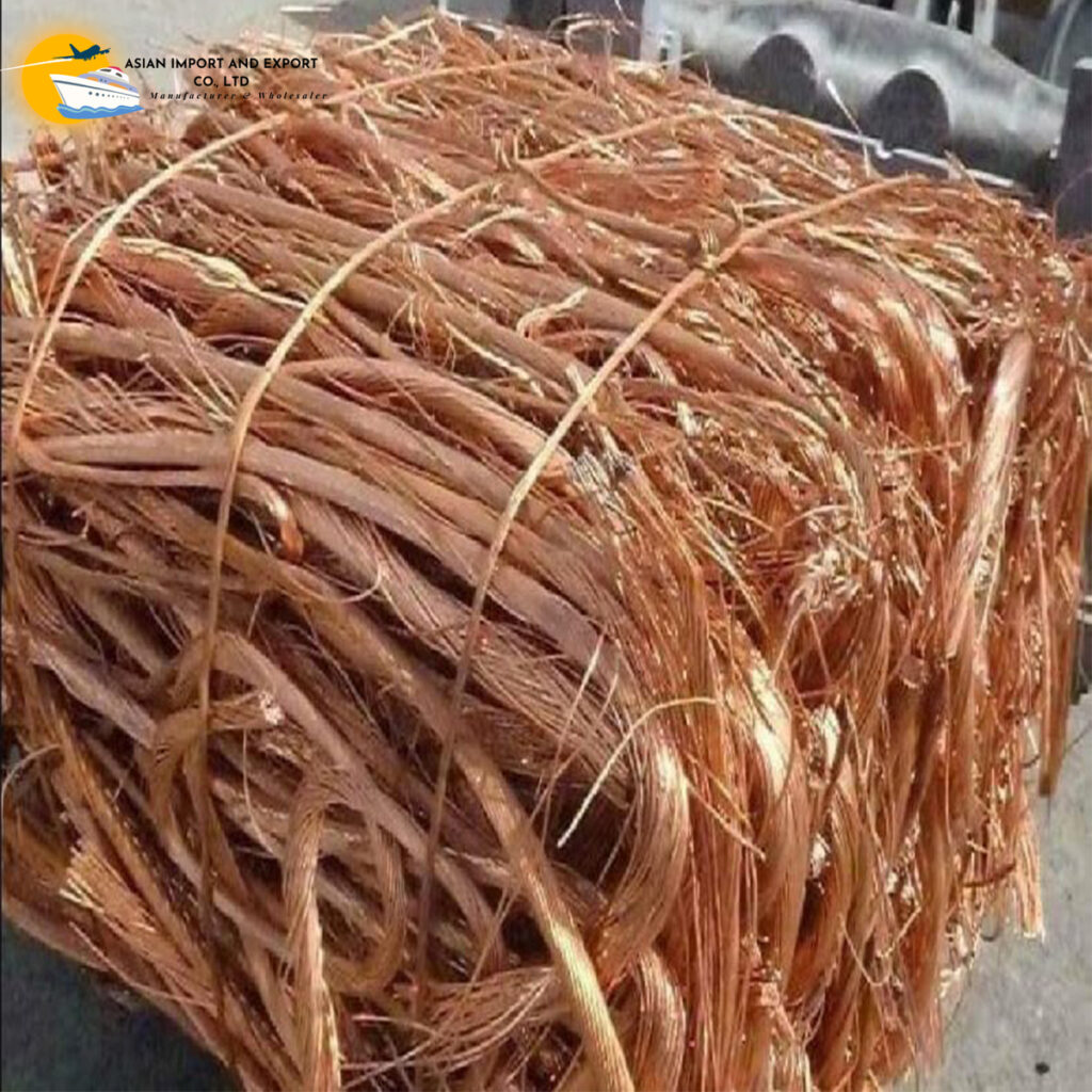 Best metal scrap copper wire Copper Scrap Copper Wire Scrap Copper 99.999% Purity Bulk coper scrap copper wire