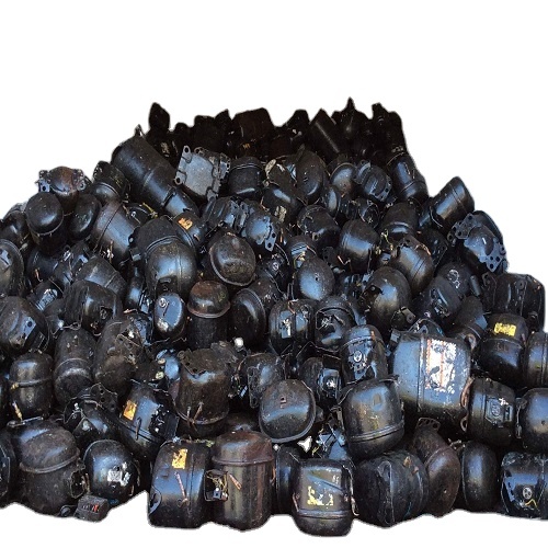 Best Quality HMS Grade Refrigerator Scrap With Compressors Copper Iron Steel Aluminium Accessory Metal Scrap