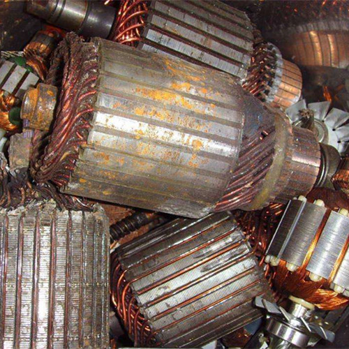 99.99% Copper Wire Scrap for Electric Motor Grade HMS Accessory Type Product Category Metal Scrap