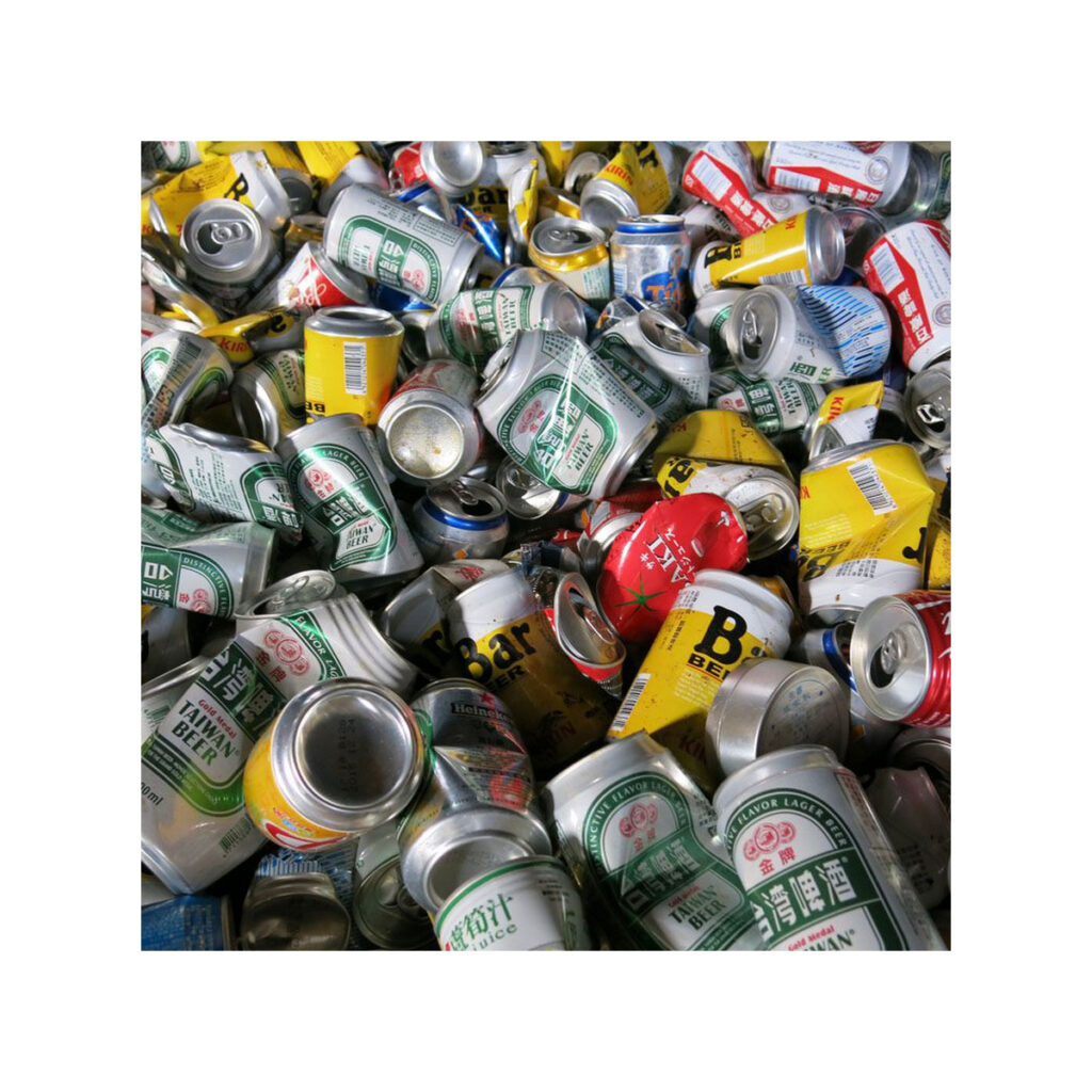 High Quality Aluminum UBC Scrap 99.9% Pure Clean Dry DE-Origin Custom Brand for Recycling and Metal Processing