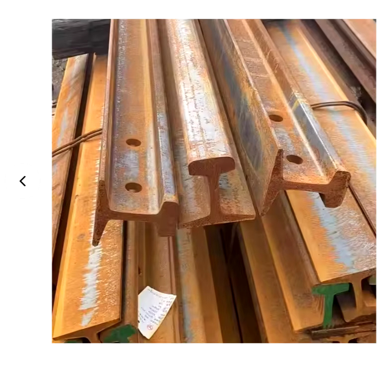 High Quality Used HMS 1 HMS 2 METAL SCRAP/Cast Iron Rails Good Prices on Position Brown Product