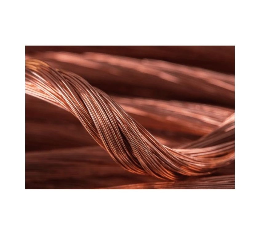 Pure Copper Wire Scrap Bare Bright 99.99% Grade Ideal for Metal Artisans