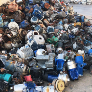 Premium Used Electric Motor Scrap (HMS Grade Electronic Type) 99.95% Purity for Wholesale Export & Global Metal Recycling
