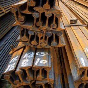 HMS 1 2/Iron Scraps Heavy Metal Steel Scrap Used Rails for Melting Economically Priced