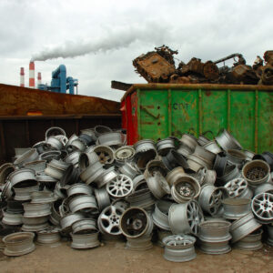 Grade AA High Purity Aluminum Alloy Wheel Scrap with 99.7% Al Content TH Origin for Metal Raw Material Wholesale