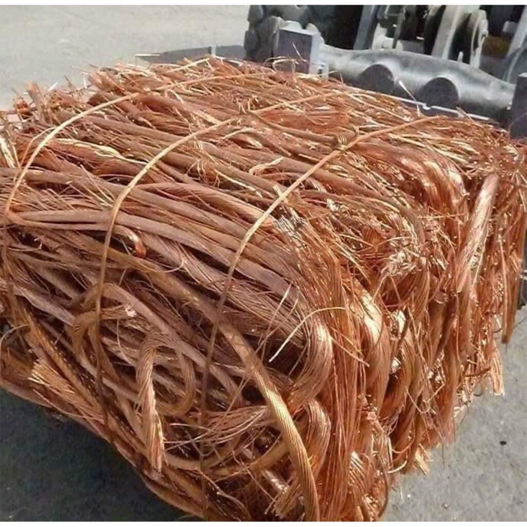 Global Exporter Of Copper Wire Scrap With Low Pricing Copper Wire Scrap Packed In Containers