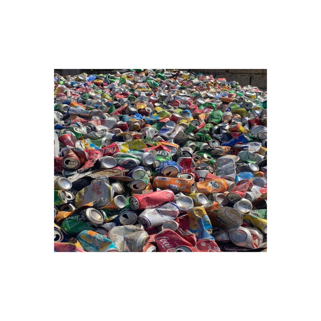 Scrap Metal Tin Baler Aluminum Tin Cans Compactor for Recycling on Hot Sale