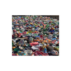 Scrap Metal Tin Baler Aluminum Tin Cans Compactor for Recycling on Hot Sale