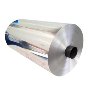 Wholesale Aluminum Foil Roll 1050 1060 3003 3004 5052 8011 for Food Packaging with Bulk Supply From Factory