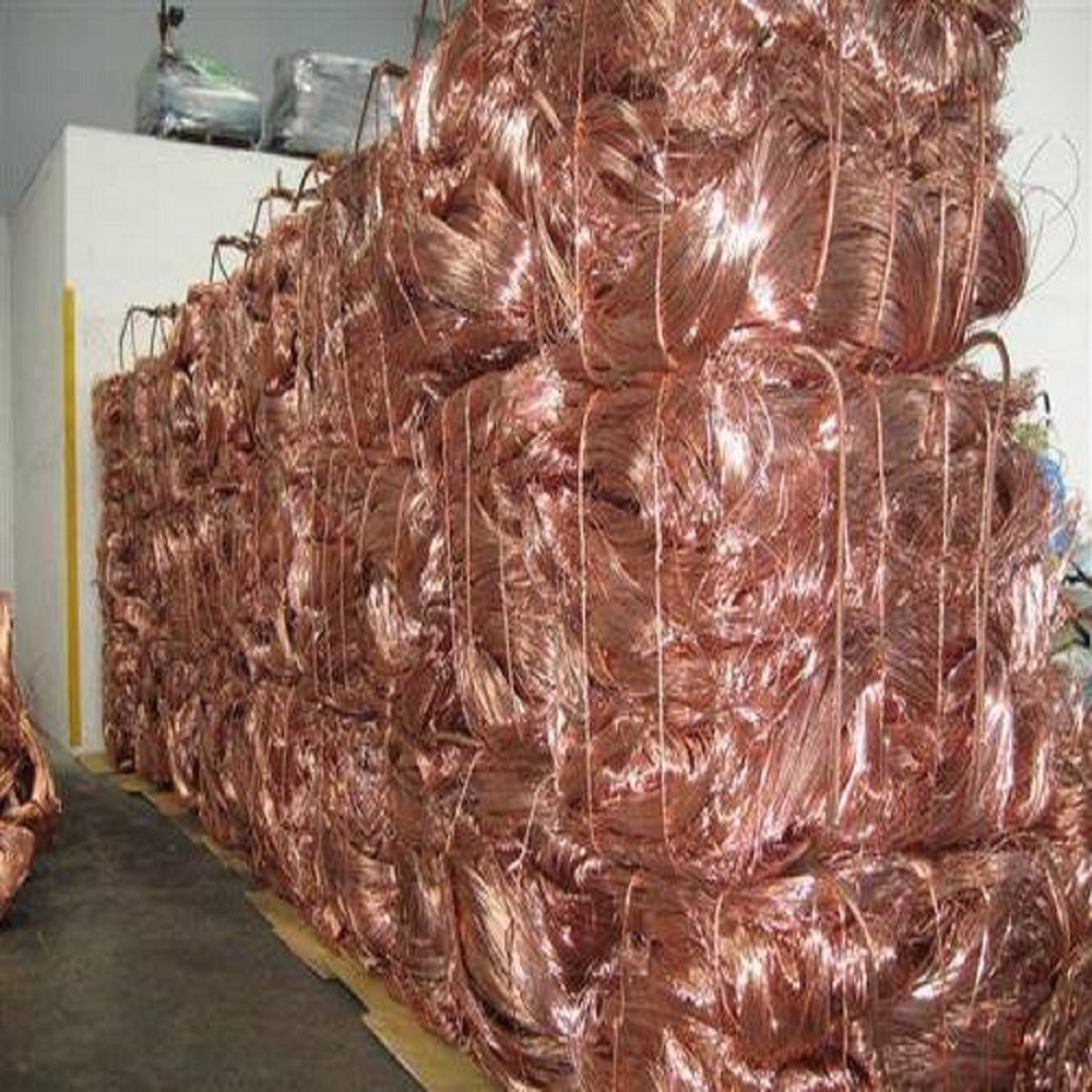 Cooper Metal Scrap Metal/metal Scraps/COPPER WIRE Scrap 99.99% Pure Millbery Copper Copper Scrap Copper Wire Scraps 99.9% - Image 3