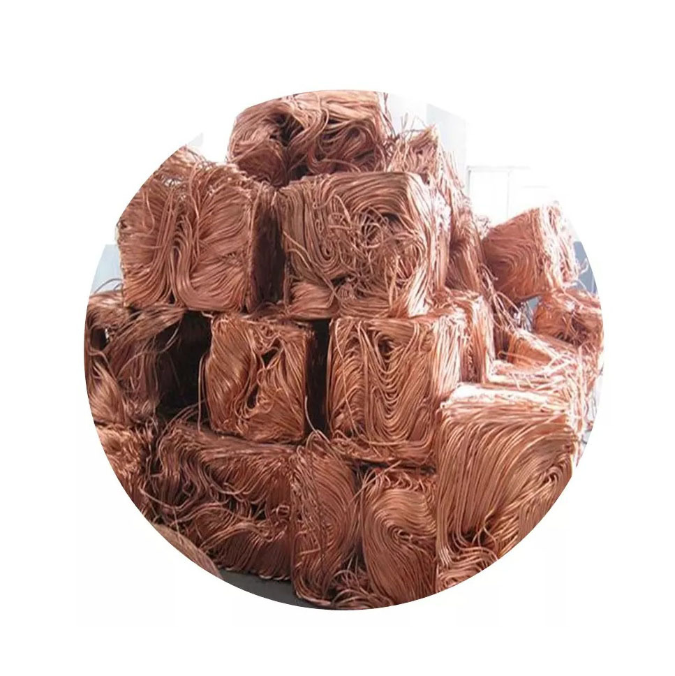 Copper Wire Scrap 99% Flexible Copper Metal Scrap PVC Cable Stripping Machine Top Grade Austria Origin OEM/ODM Services - Image 2
