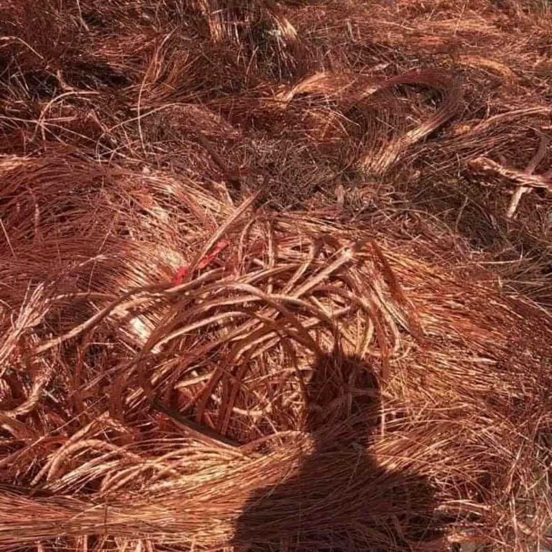 High Quality 99.95% Pure Copper Wire Bright Copper Metal Scrap Model Number Brass Scrap for Sale - Image 3