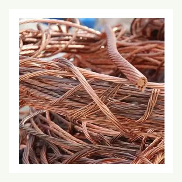 Copper Wire Scrap 99% Grade a High-quality US Origin Industrial Metal Bulk Red Bright Copper Wire - Image 4