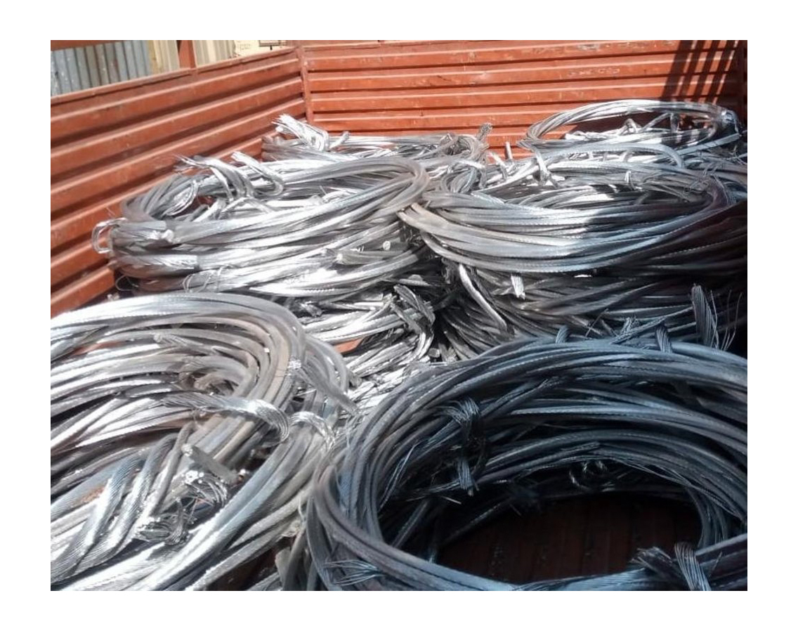 Silver Aluminum Wire Scrap 99.99% Purity/ Clean Aluminum Wheel 6061-6063 for Sale Factory Price 100% Al Content OEM/ODM Services - Image 2