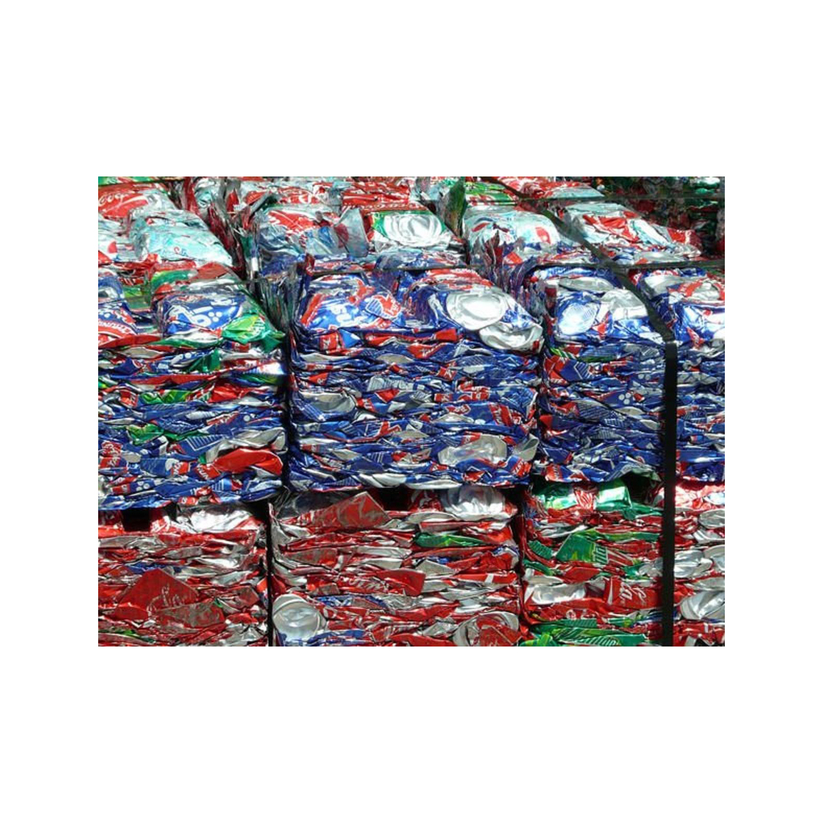 Aluminum Scrap Belgium Used Beverage Cans Aluminum Used Beverage Cans Scrap - UBC Scrap - Image 2