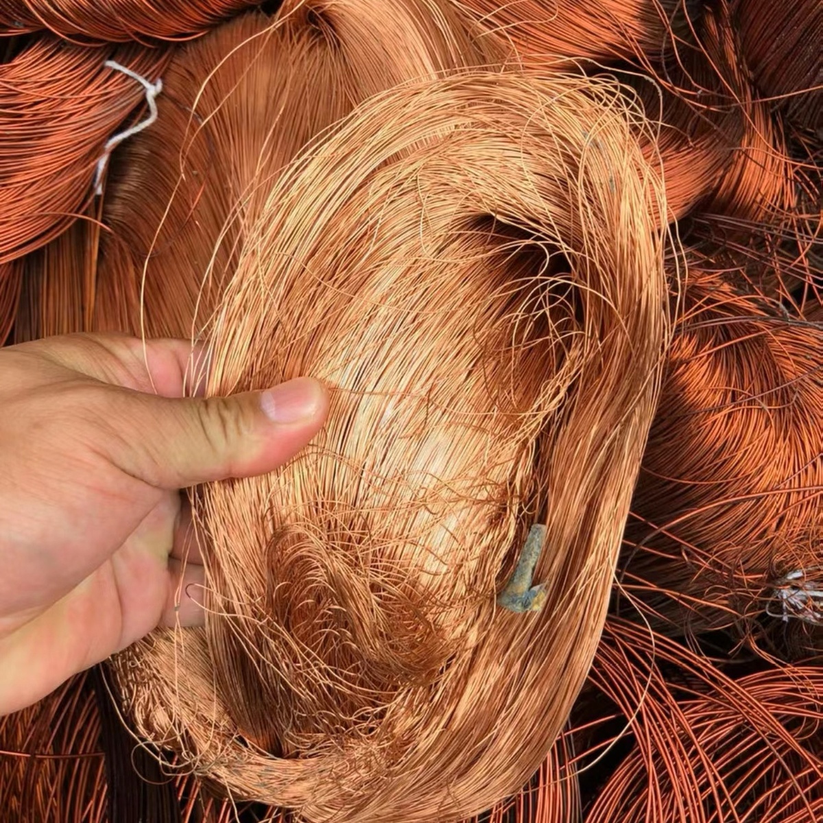 Affordable Price Industrial 99.99% Purity Copper Wire Scrap - Image 2