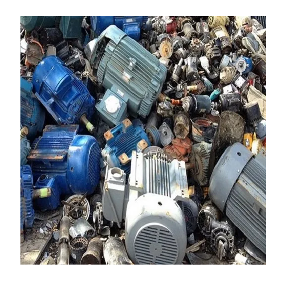 Electric Motor Scrap (HMS Grade Electronic Type) and Other Metal Scrap for Sale - Image 4