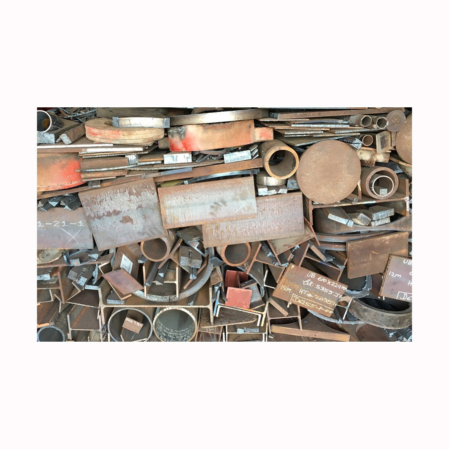 Factory Price on Heavy Melting Steel Scrap & Railway Scrap HMS 1 & 2 Iron Scrap 99% Fe Content Tons US Origin - Image 2