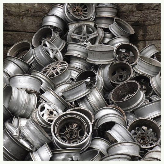 Export quality aluminum alloy wheel scrap for international trade bulk wholesale and metal suppliers - Image 2