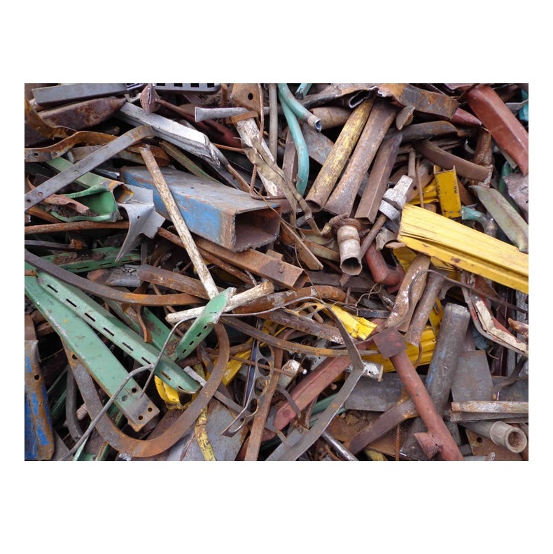 Quality Heavy metal Iron Scrap/ Metal scrap HMS 1 and HMS 2 scrap steel for sale - Image 3