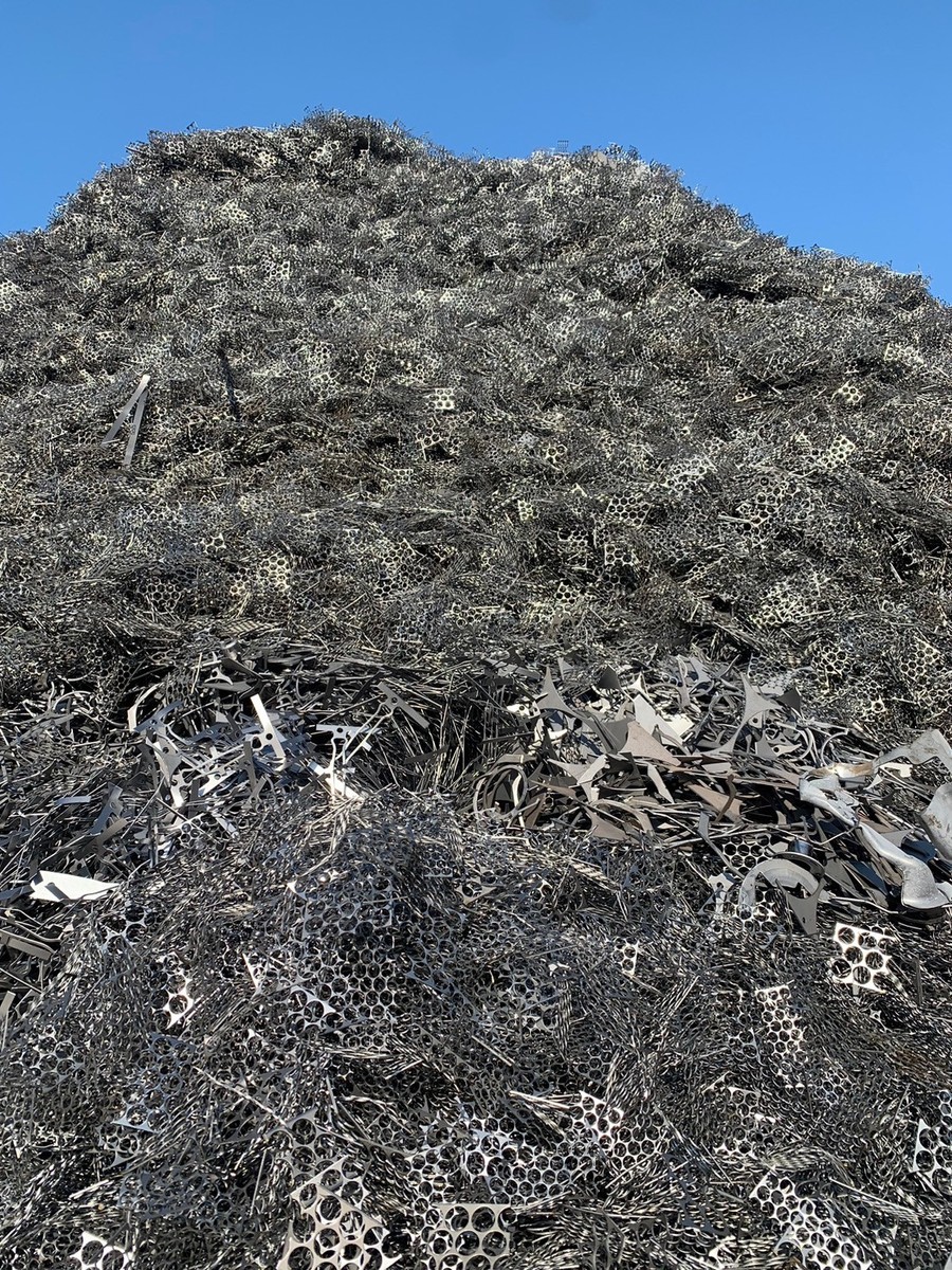 High Quality Heavy Galvanized Hm 1 Steel Scrap 430/201/304 Other Alloy Used for Engine Metal Plate Iron Sale Price Japan P3-28 - Image 3