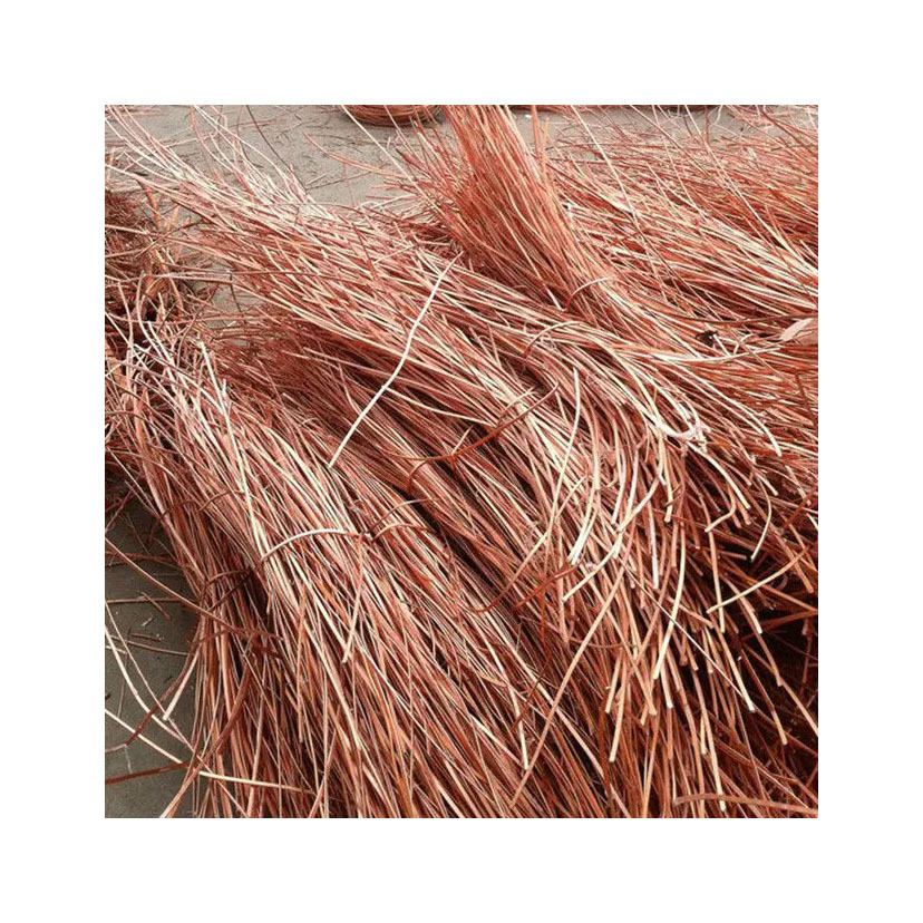 Copper Wire Scrap 99% Flexible Copper Metal Scrap PVC Cable Stripping Machine Top Grade Austria Origin OEM/ODM Services - Image 3