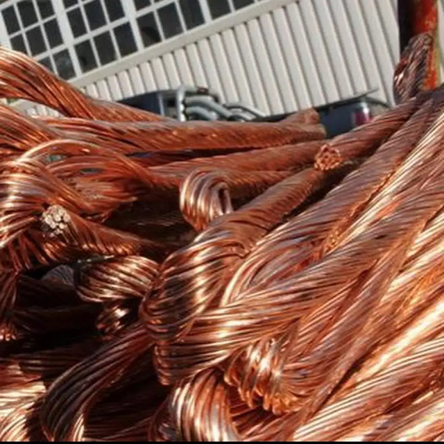 Wholesale Metal Scraps Copper Scrap Copper Wire Scrap, Mill Berry Copper 99.99% Purity for Sell at Low Price - Image 2