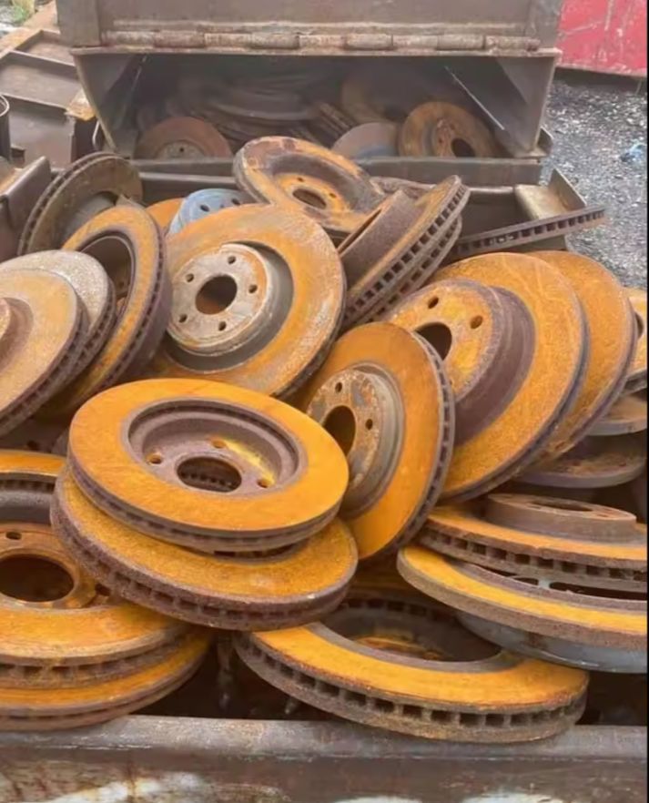 Best Quality Metal Scrap (Bulk Cast Iron Scrap) For Sale - Image 3