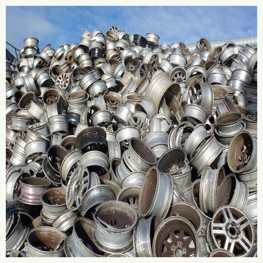 Export quality aluminum alloy wheel scrap for international trade bulk wholesale and metal suppliers - Image 3