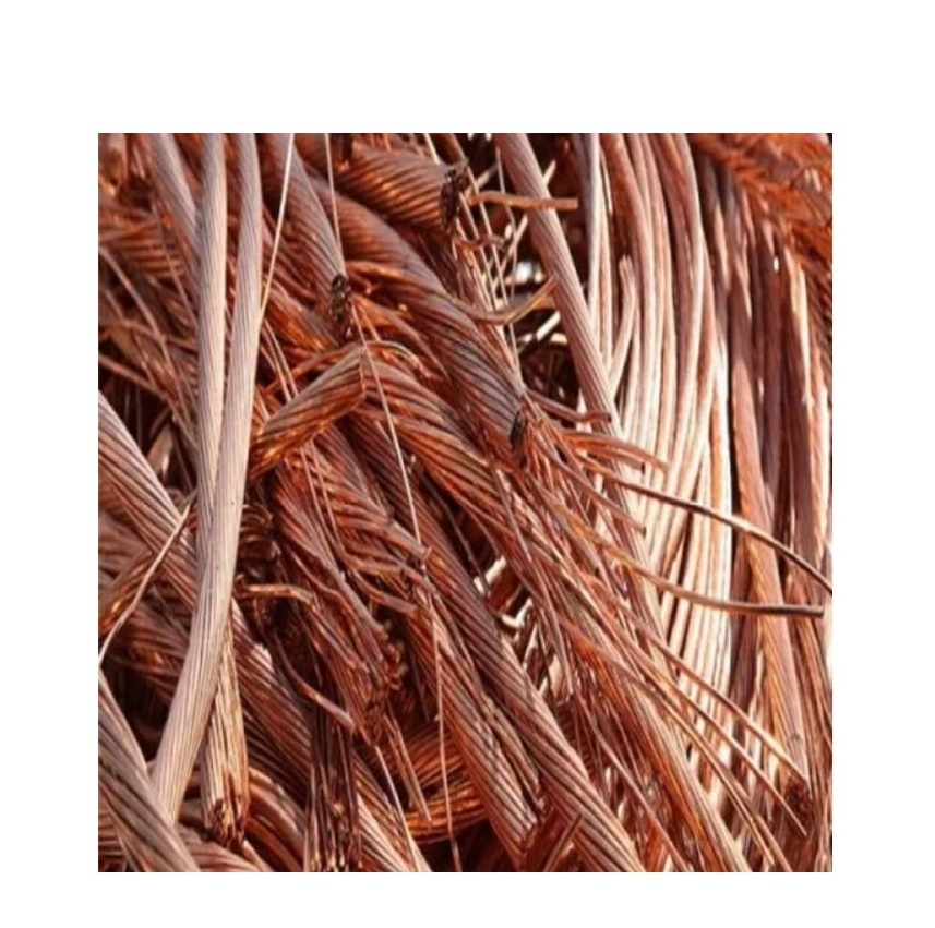 Pure Copper Wire Scrap Bare Bright 99.99% Grade Ideal for Metal Artisans - Image 3