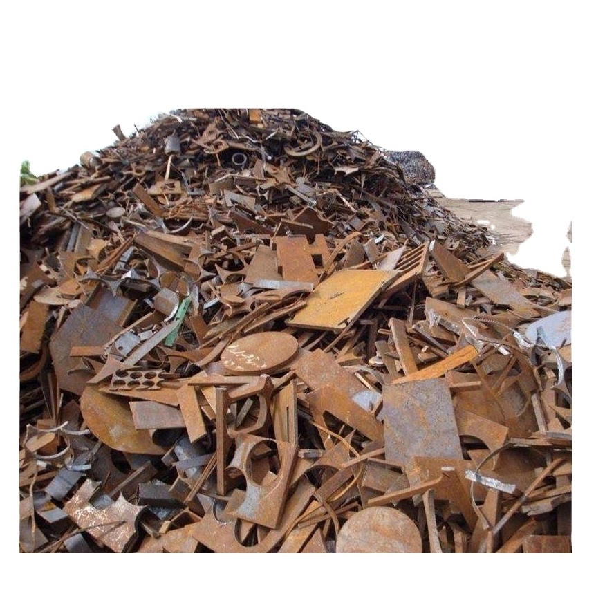 Quality Heavy metal Iron Scrap/ Metal scrap HMS 1 and HMS 2 scrap steel for sale - Image 4