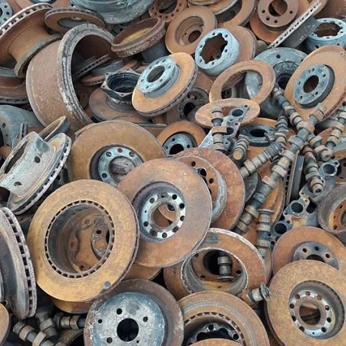 Heavy Melting Scrap Iron and Steel Metal Scrap HMS 1 2 Scrap - Image 4