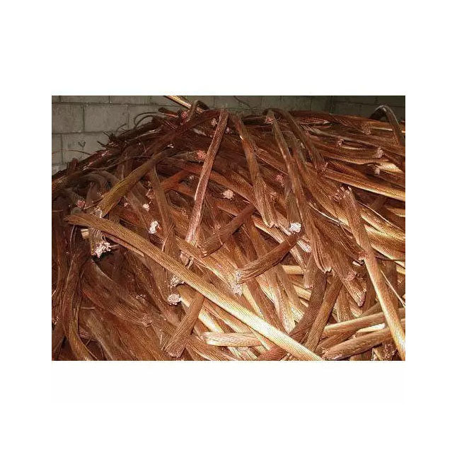 Copper Wire Scrap 99% Flexible Copper Metal Scrap PVC Cable Stripping Machine Top Grade Austria Origin OEM/ODM Services - Image 4