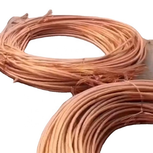 Metal Scraps Copper Scrap Copper Wire Scrap, Mill Berry Copper 99.99% Purity for Sell at Low Price - Image 4