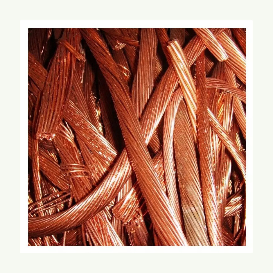 Copper Wire Scrap 99% Grade a High-quality US Origin Industrial Metal Bulk Red Bright Copper Wire - Image 3