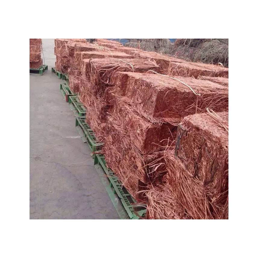 Premium Quality Copper Wire Scrap 99% Copper Content BE Origin Custom Brand Custom Packaging OEM/ODM Service for Metal - Image 4