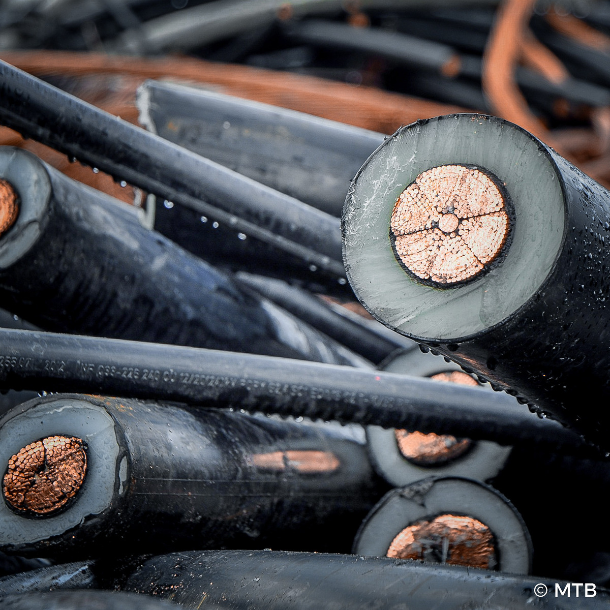 Factory Price High Quality Copper Scrap Cable 1# 2# 99.95%-99.99% Purity 99.99% Copper Content Recycling Refining Industrial - Image 3