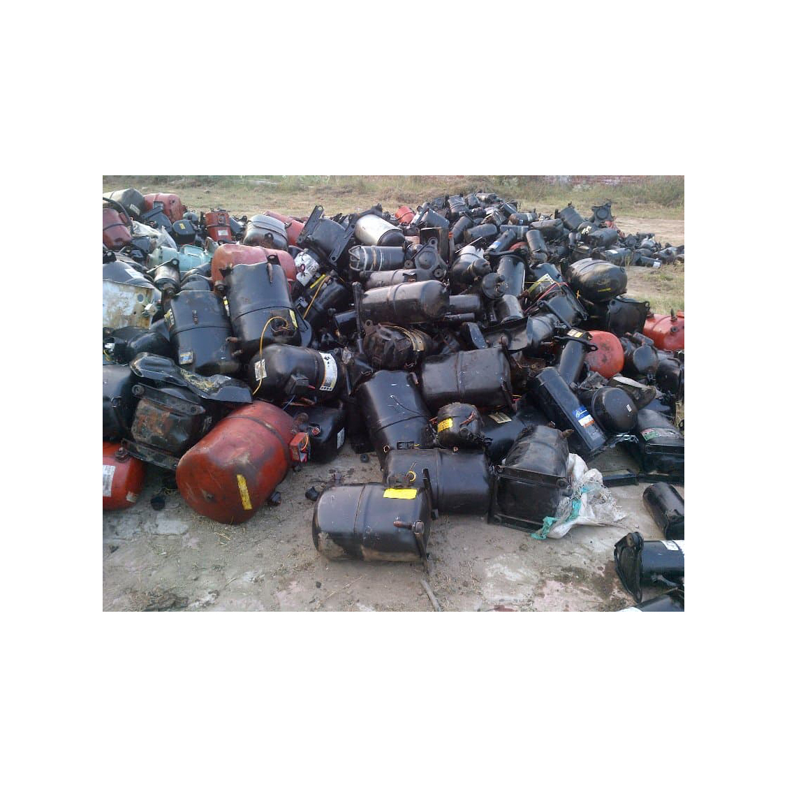 Best Quality AC and Fridge Compressor Scrap / Compressor Scrap Metal / Compressor AC Scrap - Image 3